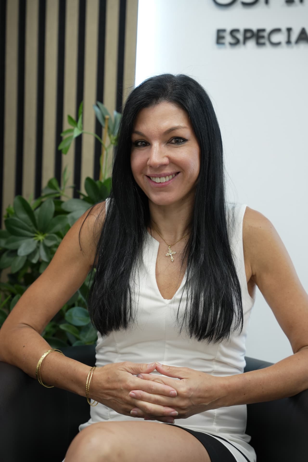 Miriam Vicente Buitrago, psicóloga clínica, legal y forense